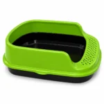Cat litter box with patern (M) - Image 3