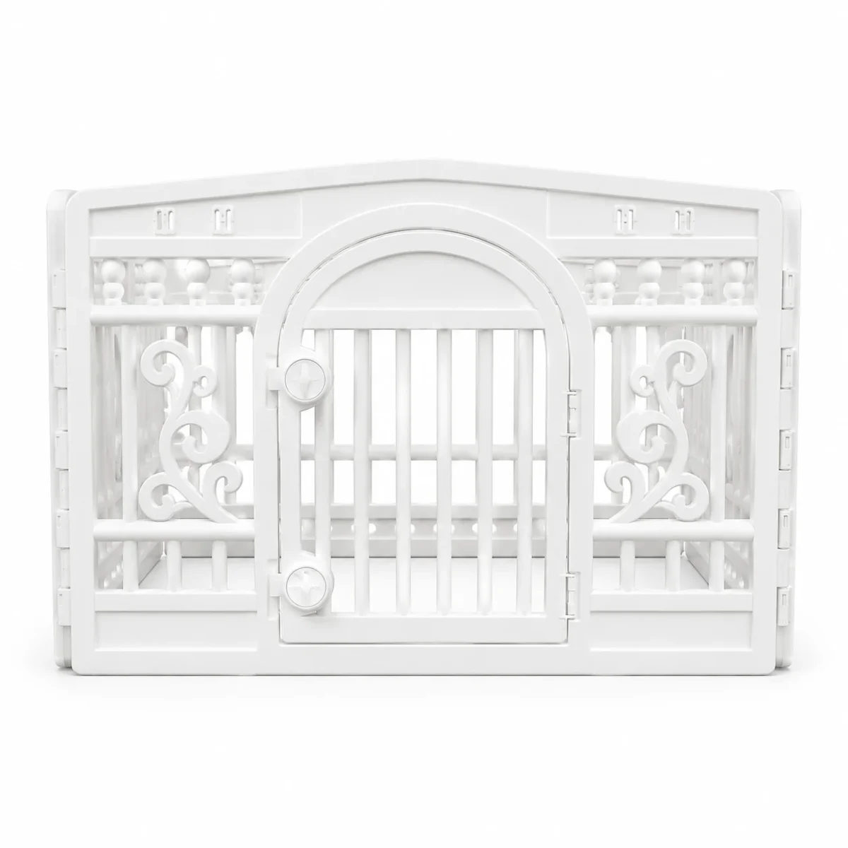Plastic Dog Barrier With a Door - Image 2
