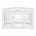 Plastic Dog Barrier With a Door - Image 2
