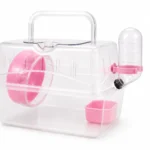 Transparent Portable Hamster Cage - Image 2