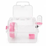 Transparent Portable Hamster Cage