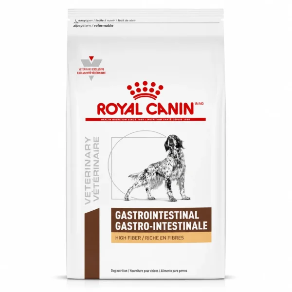 Royal Canine Gastrointestinal High Fiber Dog Dry Food 2Kg