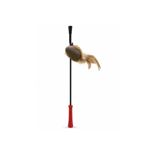 Cat Toy Stick With Mouse