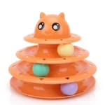 Small size cat tower