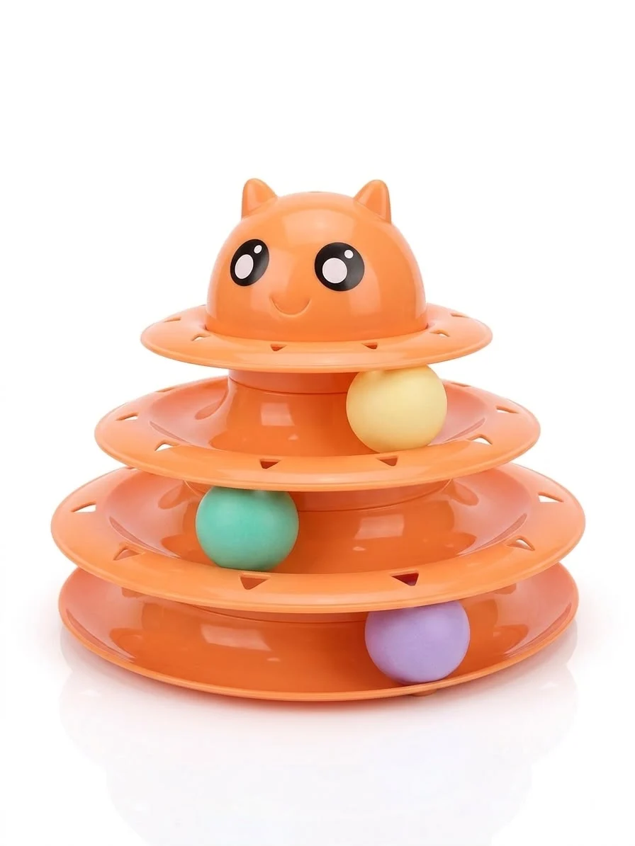 WhatsApp Image 2026-08-15 at 4.04.33 PM Small size cat tower - Image 1