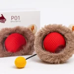 Smart Cat Toy Moving Ball