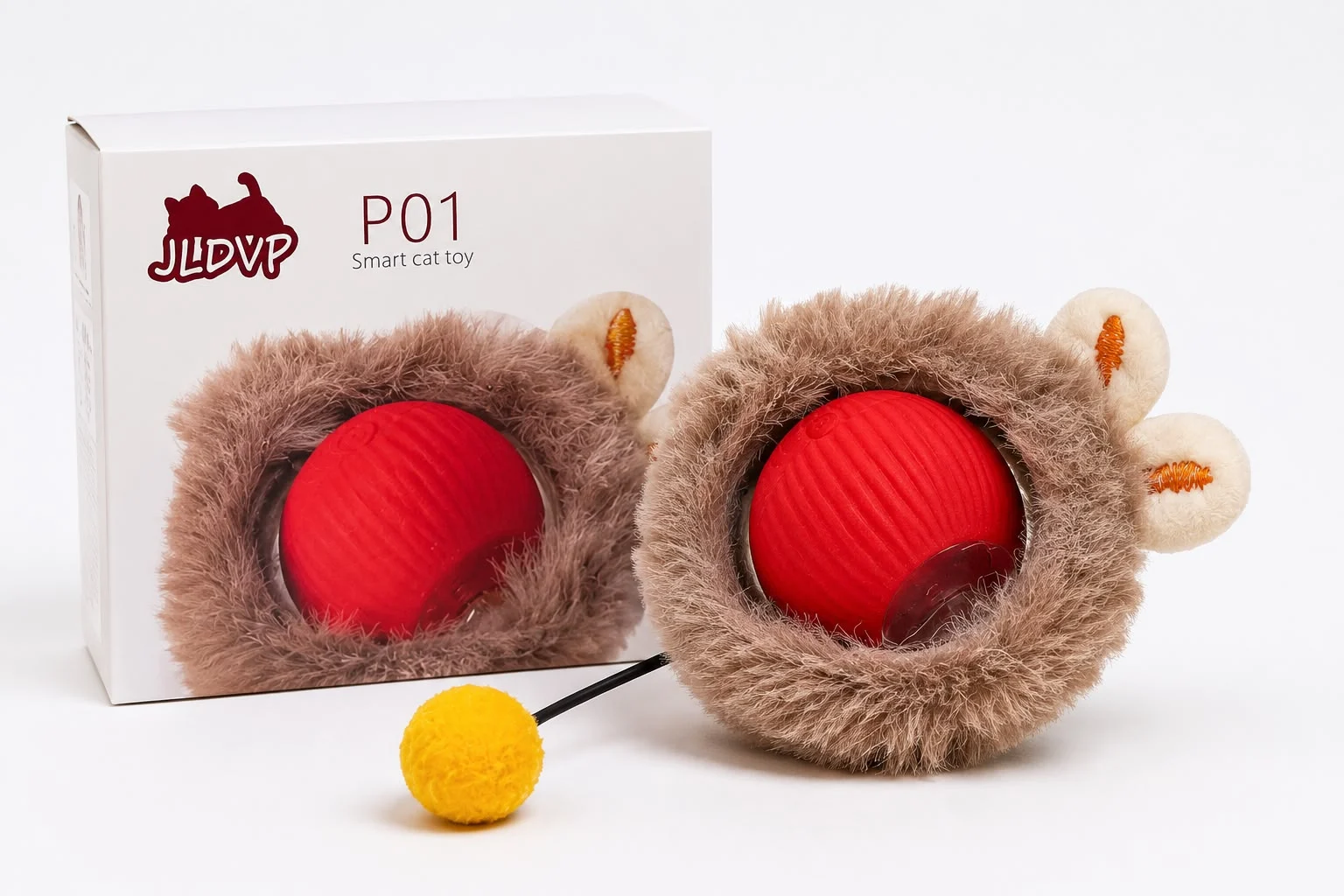ee78522d-e044-469c-90c5-0ac1eaaf4c8f Smart Cat Toy Moving Ball - Image 1