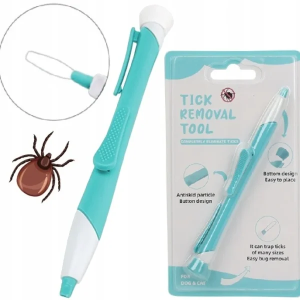Tick removal tool