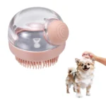 Nunbell rounded Pet Bath Brush