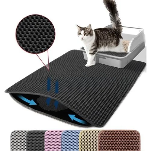 imgi_4_1 Cat litter mat trapper - Image 1