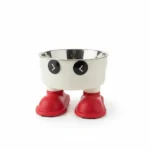 Pet Food Rounded Bowl With Legs Holders - Image 4