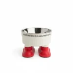 Pet Food Rounded Bowl With Legs Holders - Image 3