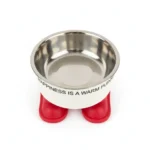 Pet Food Rounded Bowl With Legs Holders - Image 2
