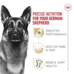 Royal Canin German Shepherd Adult Dry Dog Food 3Kg - Image 2