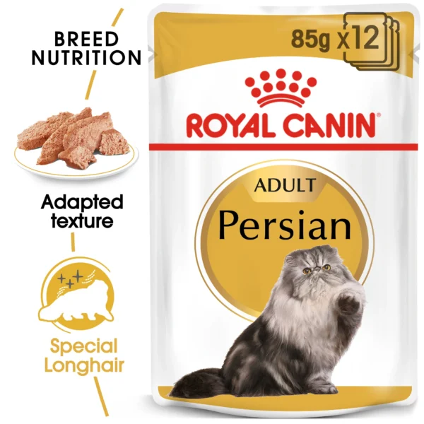 Royal Canin Wet Cat Food Pouches Persian 85g