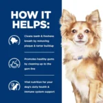 Hills t/d Dental Care Mini Dog Food With Chicken 3 Kg - Image 3