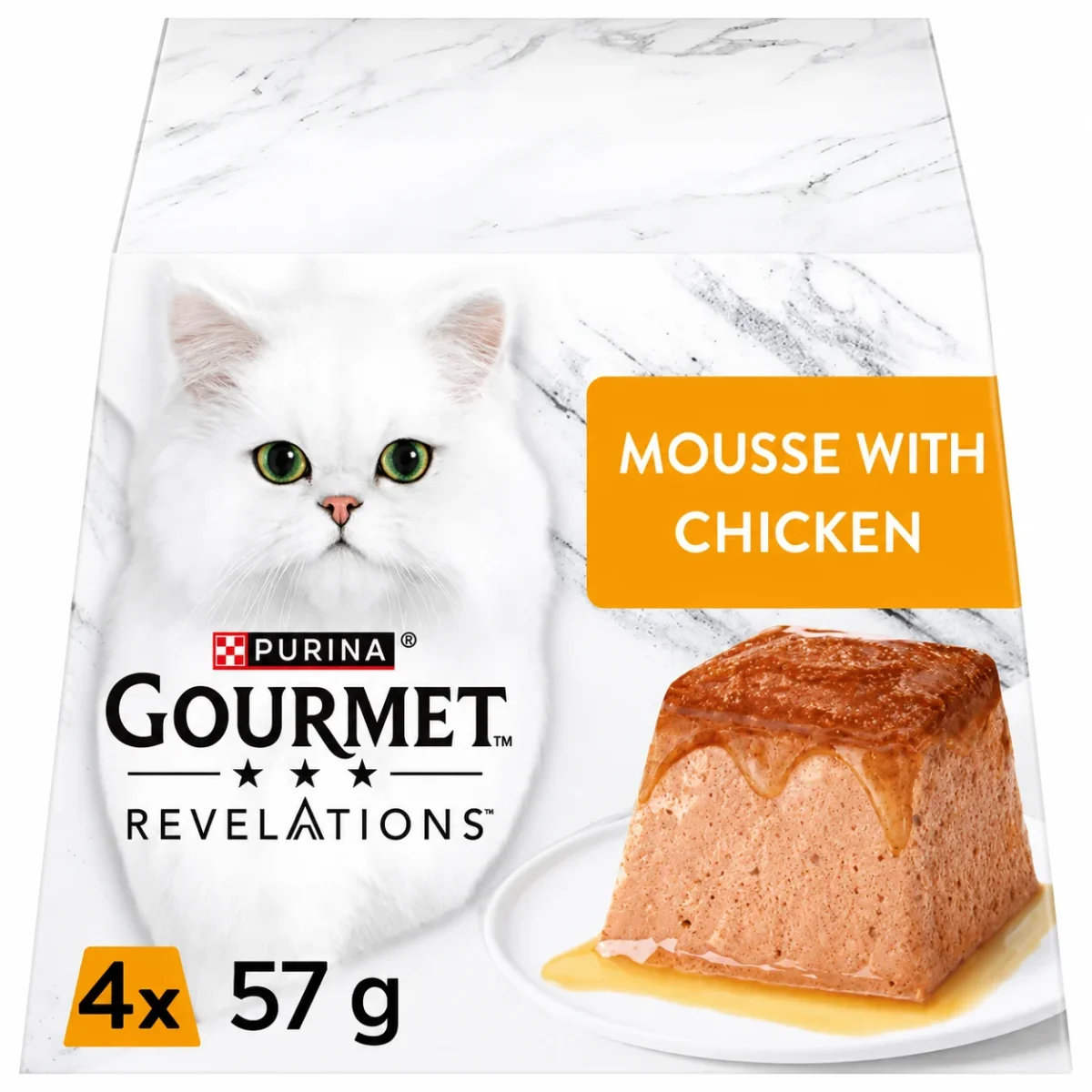 GOURMET™ Revelations Mousse with Wet Cat Food 57g - Image 4