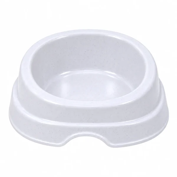Single plastic bowl for pets
