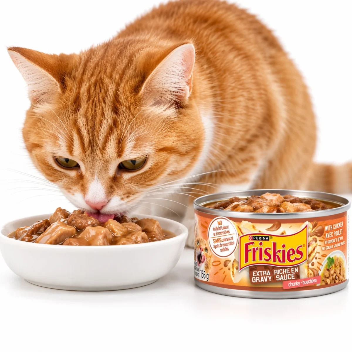 Friskies Can Wet Food 156g - Image 3
