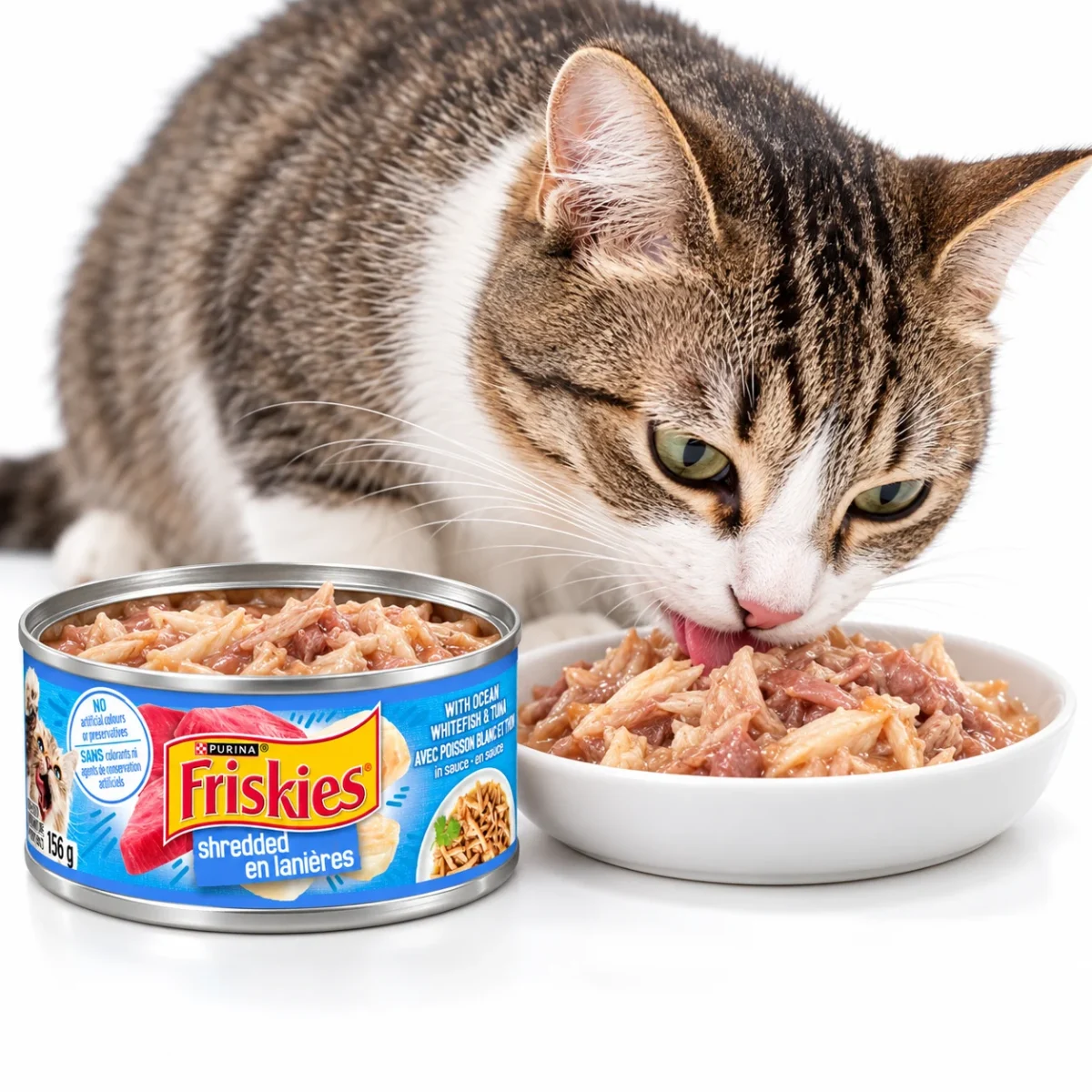 Friskies Can Wet Food 156g - Image 2