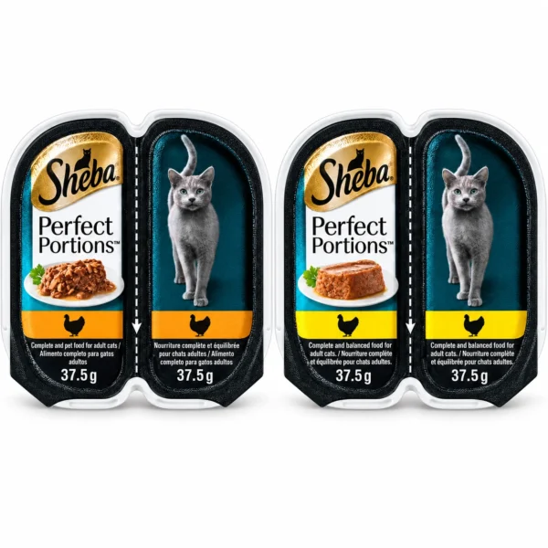 Sheba Perfect Portions Cuts in Gravy 1 plate (37.5g)