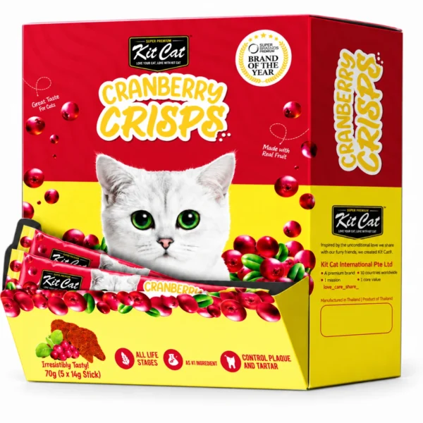 Kit Cat Cranberry Crisps 20g