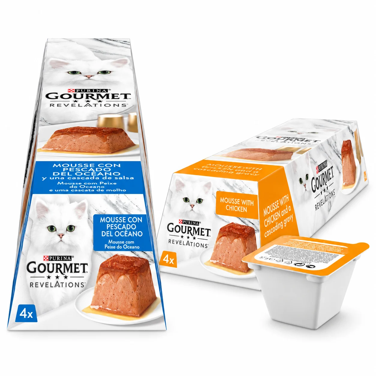 ChatGPT Image Sep 5, 2026, 09_04_41 PM GOURMET™ Revelations Mousse with Wet Cat Food 57g - Image 1