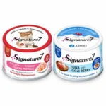 Signature 7 wet cat food Pate 80g
