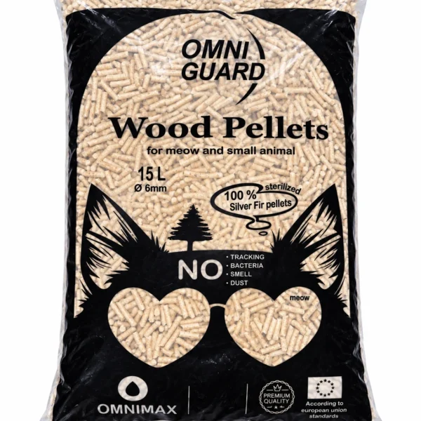 Omni Guard wood pellets 15L