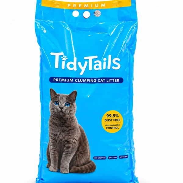 Tidy Tales clumping cat litter