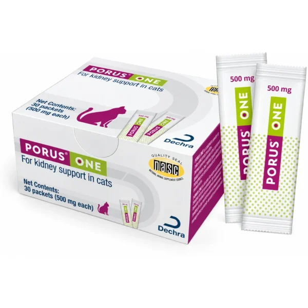 Porus One For Cats, 500mg - 30 Packets