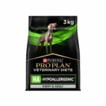 Proplan hypoallergenic dry food for dogs 3 Kg