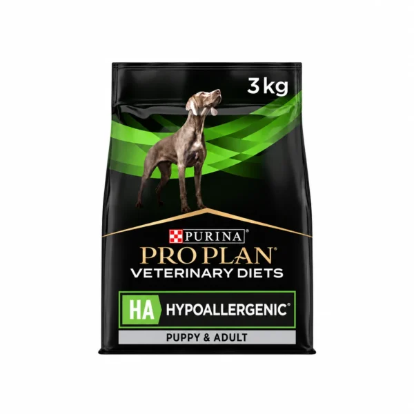 Proplan hypoallergenic dry food for dogs 3 Kg