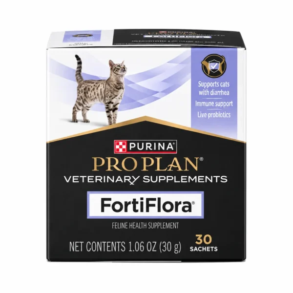 Pro Plan FortiFlora Feline Health Supplement For Cat 1 box (30 sachets)