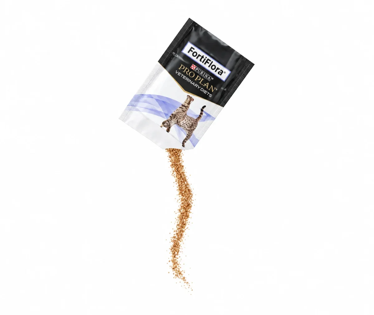 Pro Plan FortiFlora Feline Health Supplement For Cat 1 box (30 sachets) - Image 2