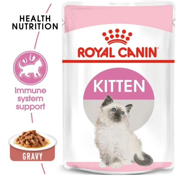 Royal Canin Cat Wet Food Pouches Kitten 85g