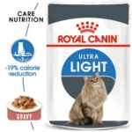 Royal Canin Wet Cat Food Pouches light weight in gravy 85g