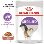 Royal Canin Wet Cat Food Pouches Sterilized in gravy 85g