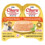 INABA Churu Entree Pate Chicken Recipe Cup Cat Soft Food (35g)