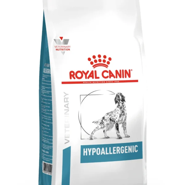 Royal Canin Hypoallergenic Dog Dry Food 2Kg