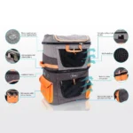 Dougez backpack for 2 cats