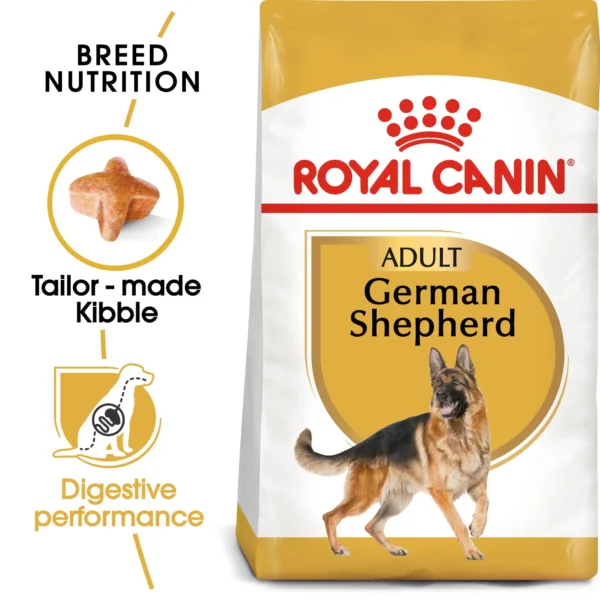 Royal Canin German Shepherd Adult Dry Dog Food 3Kg