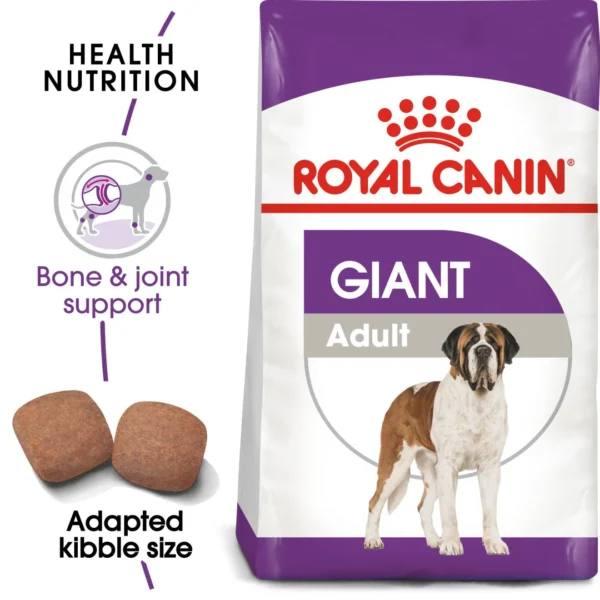 Royal Canin Giant Adult Dog Dry Food 4Kg