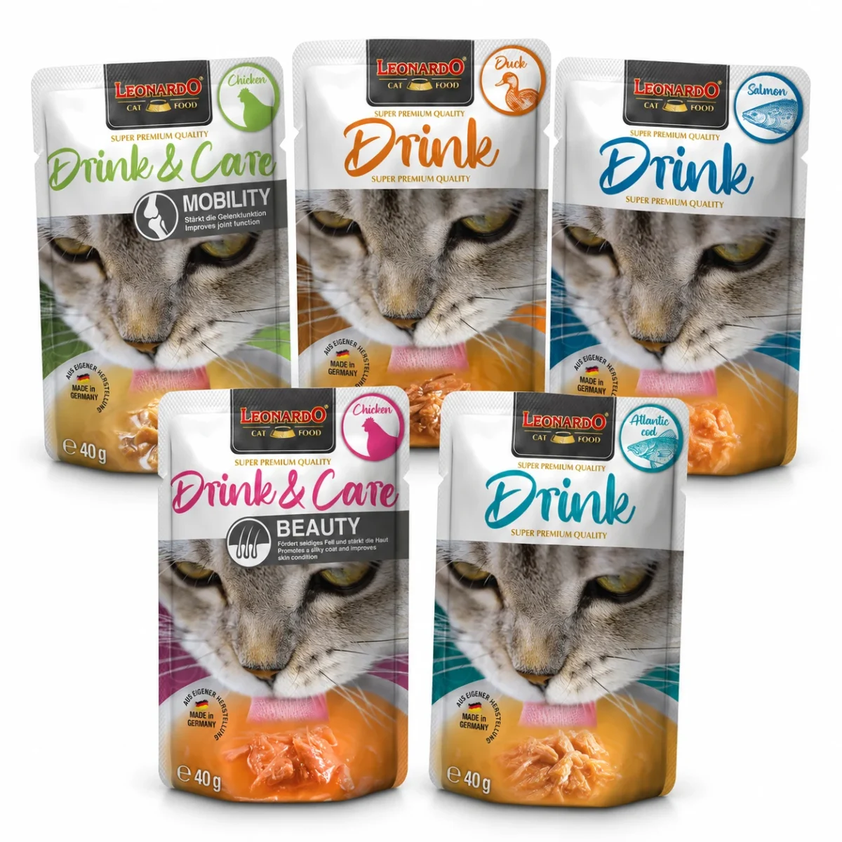 leonardo-drink-5-products-square-group Leonardo Drink Pouch 40g - Image 1