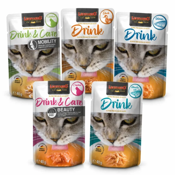 Leonardo Drink Pouch 40g