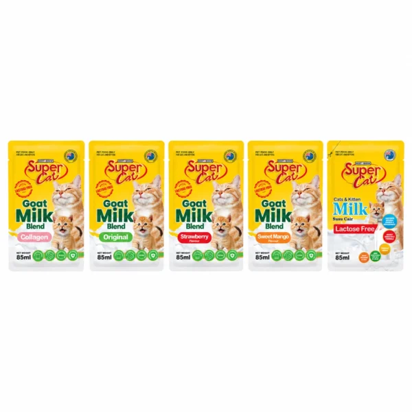 Best In Show Super Cat Goat Milk Blend 85 ml