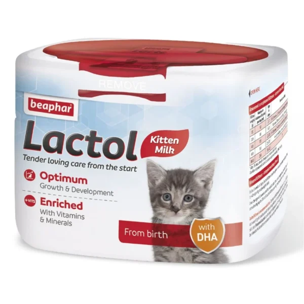 Beaphar lactol kittens milk replacer 250g