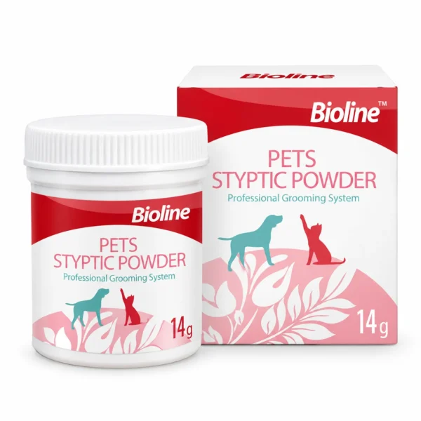 Bioline pets styptic powder 14g