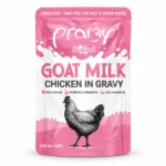 Pramy goat milk pouch for cats with chicken in gravy 60g
