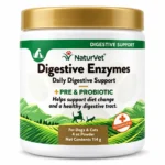 NatureVet digestive enzymes powder for cats and dogs 454g
